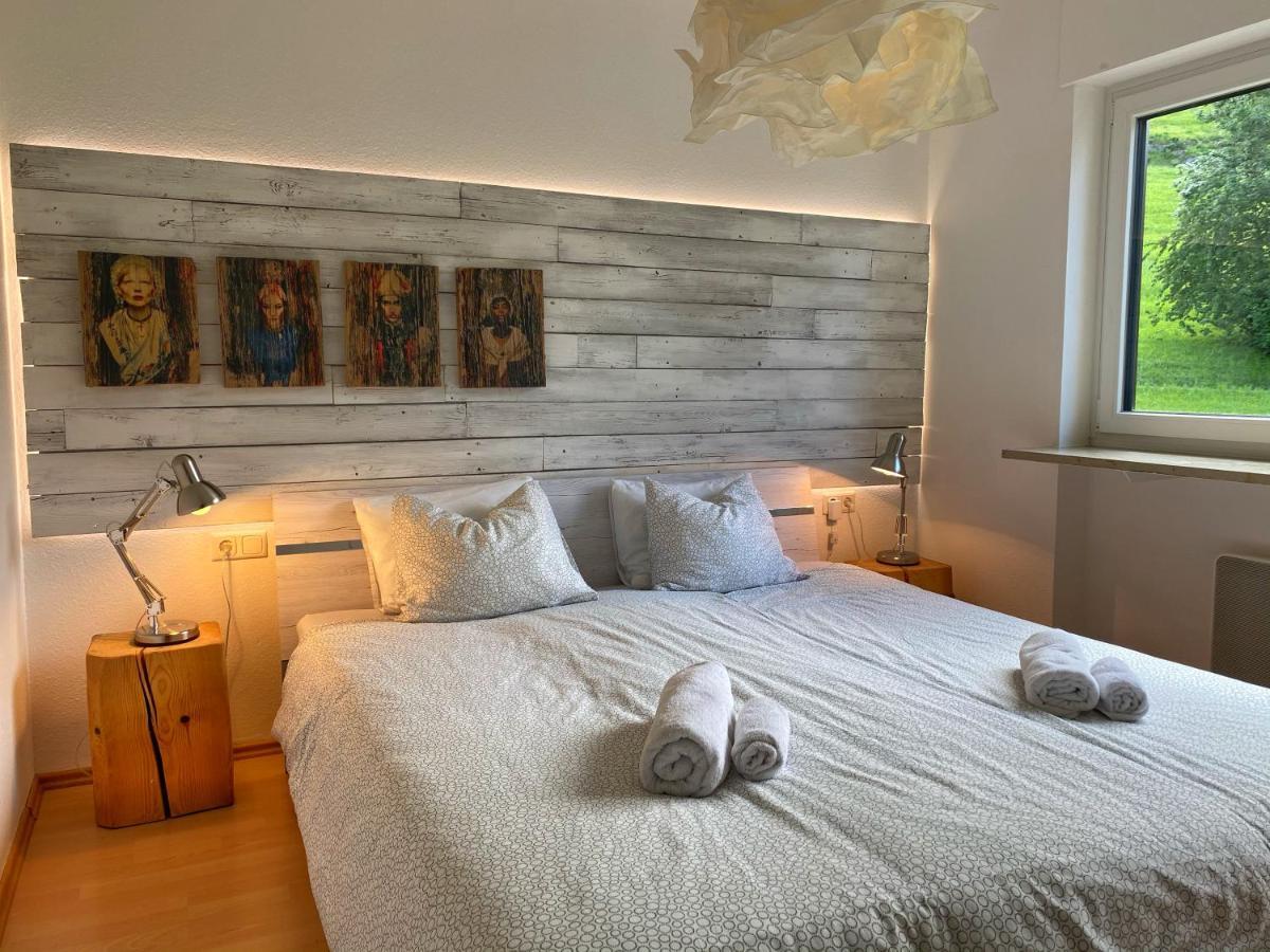 Apartmán Hoamelig Batschuns Exteriér fotografie
