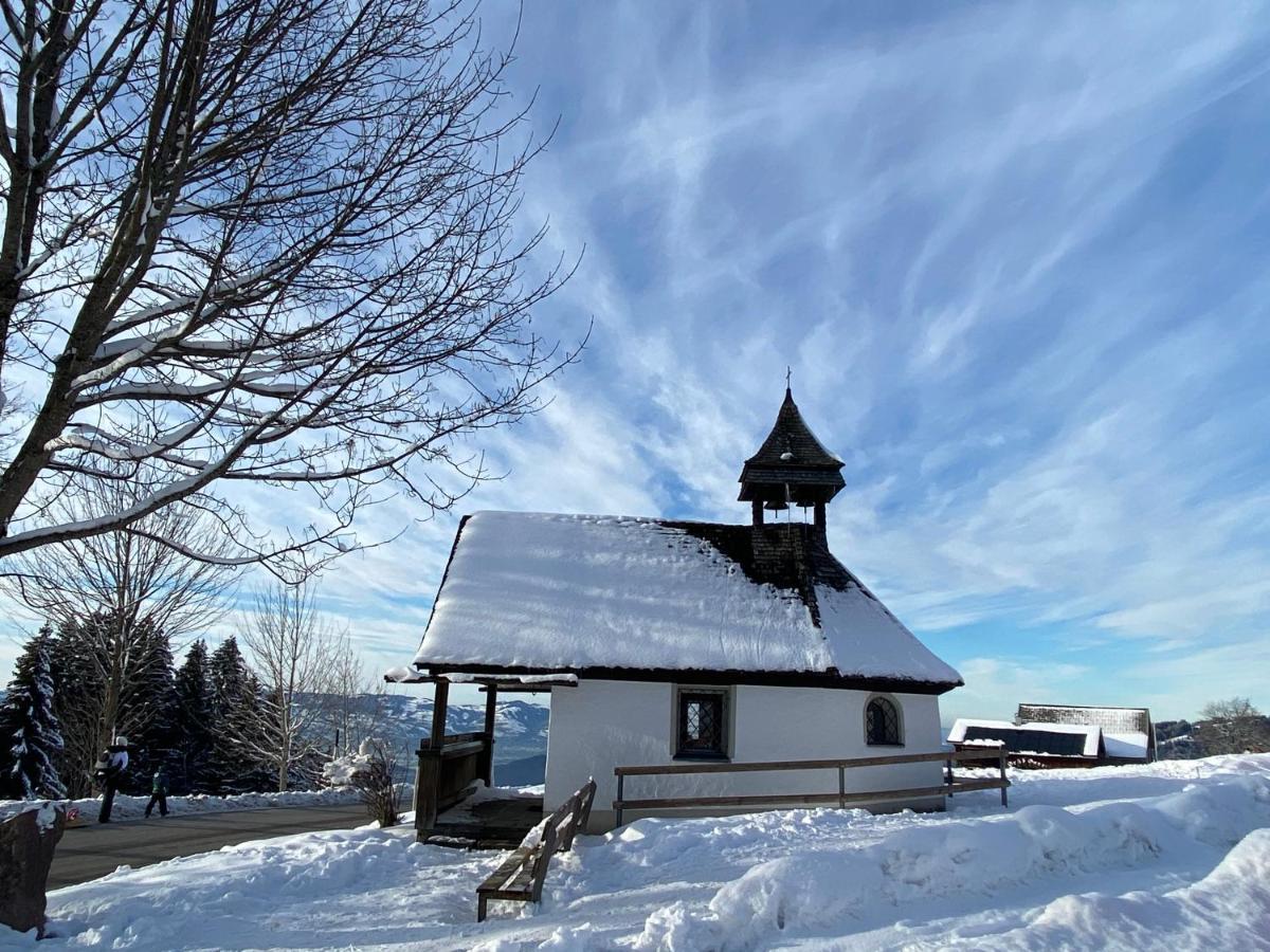 Apartmán Hoamelig Batschuns Exteriér fotografie