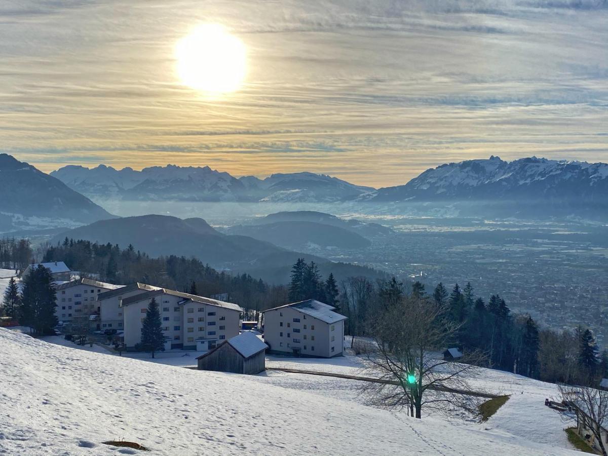 Apartmán Hoamelig Batschuns Exteriér fotografie