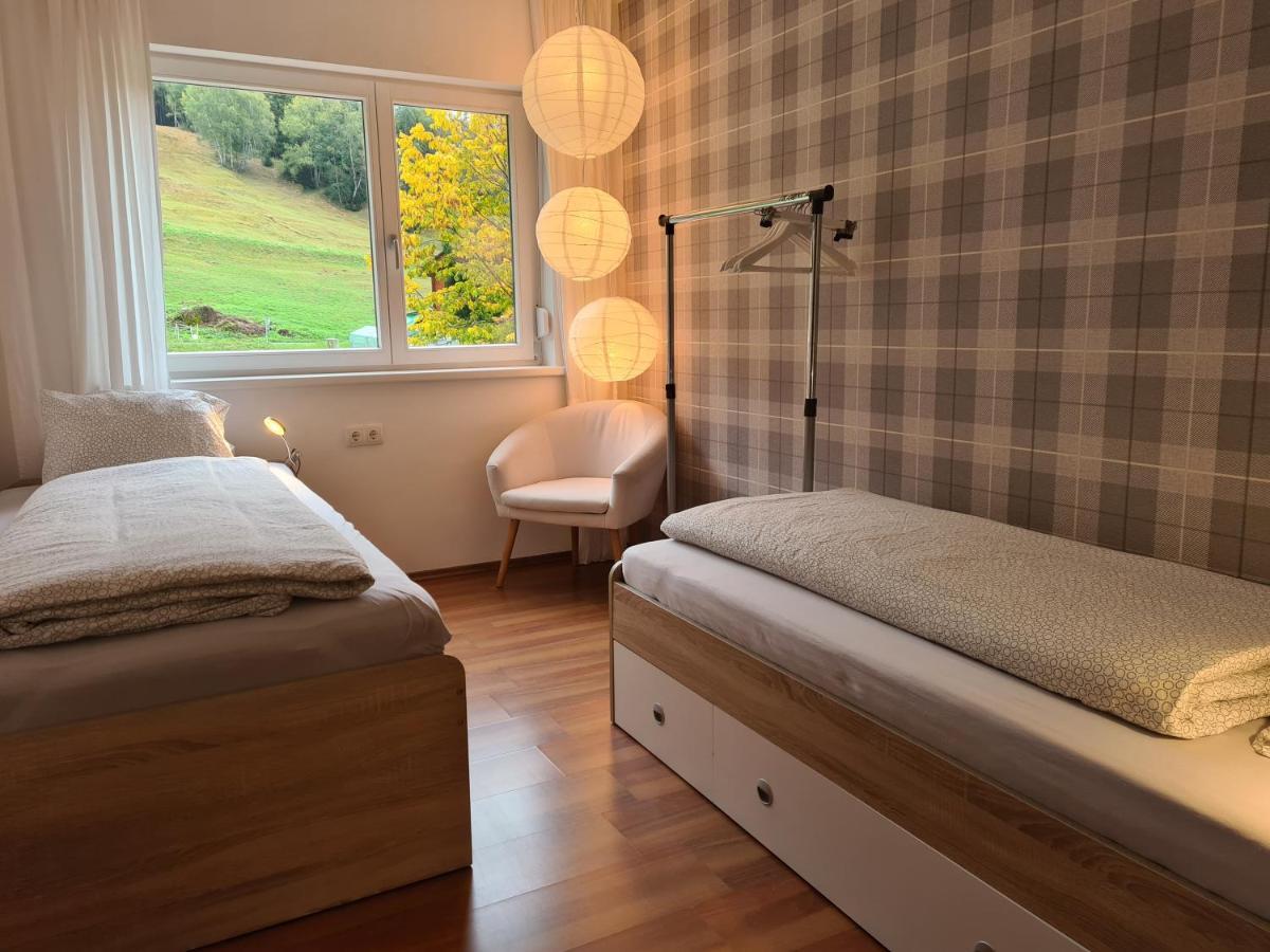 Apartmán Hoamelig Batschuns Exteriér fotografie