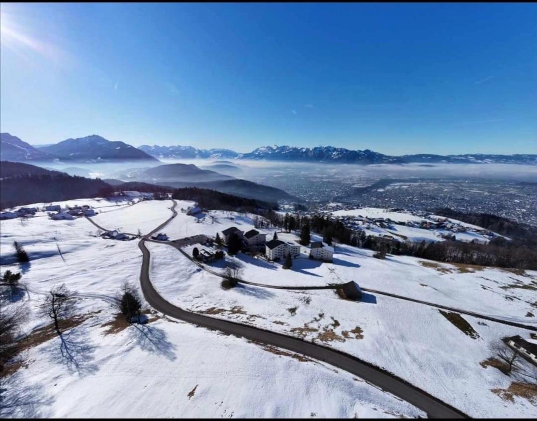 Apartmán Hoamelig Batschuns Exteriér fotografie