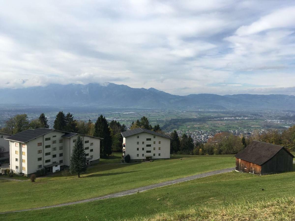 Apartmán Hoamelig Batschuns Exteriér fotografie
