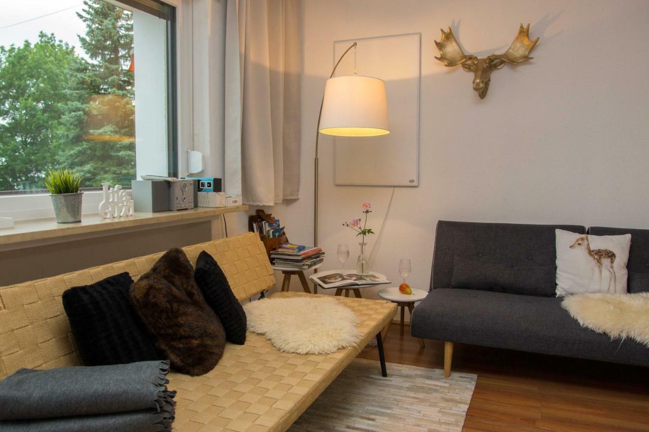 Apartmán Hoamelig Batschuns Exteriér fotografie