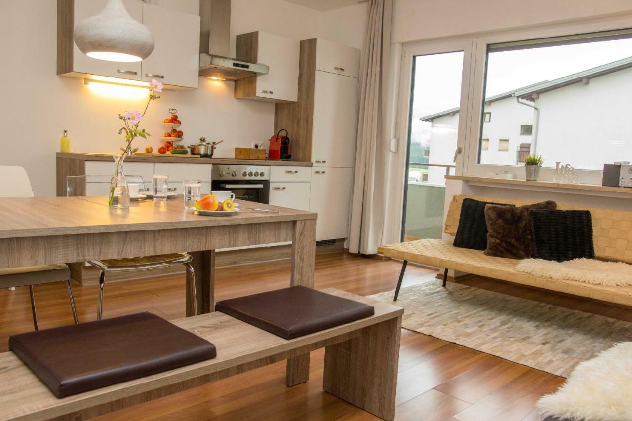 Apartmán Hoamelig Batschuns Exteriér fotografie