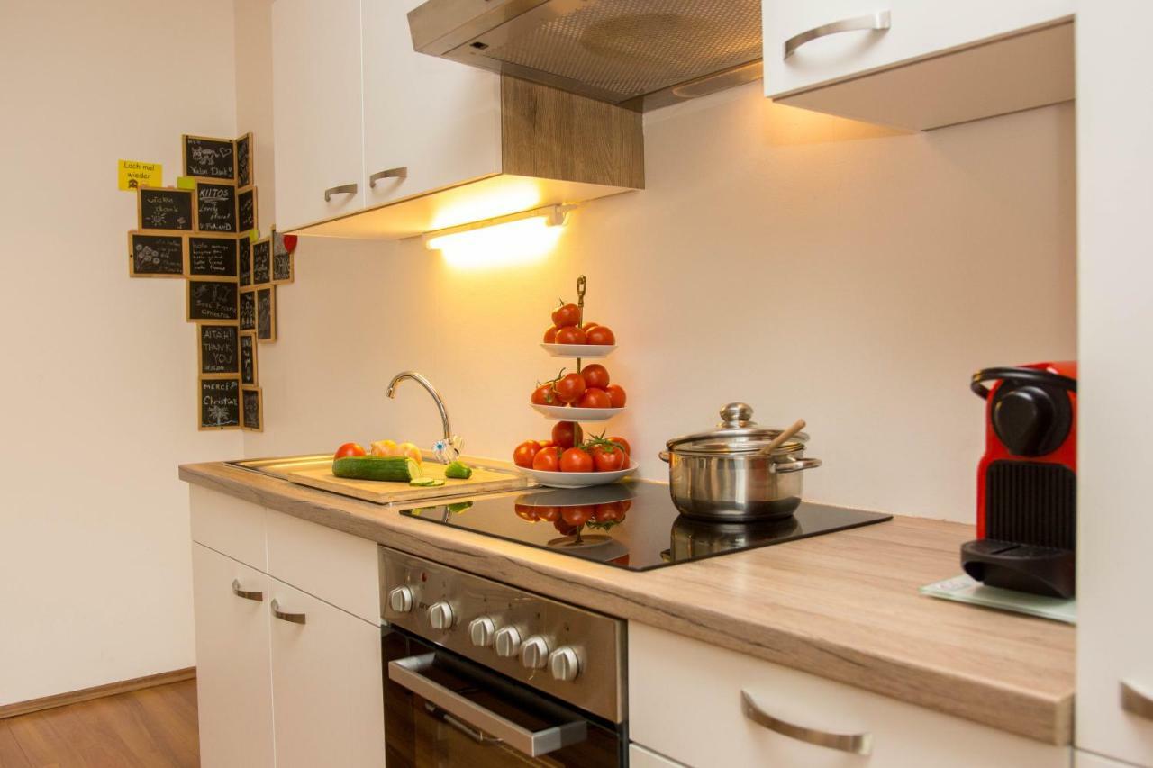 Apartmán Hoamelig Batschuns Exteriér fotografie